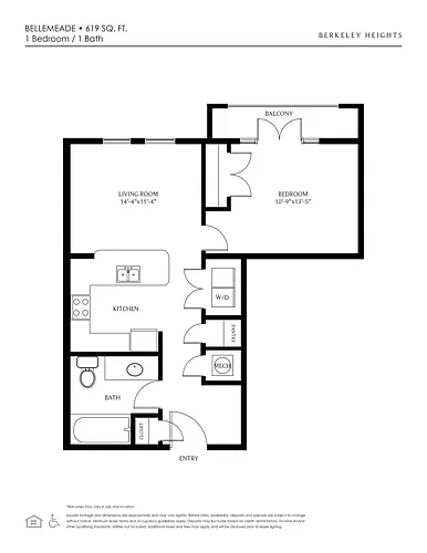 Floor plan E22