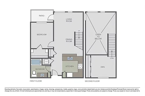Floor plan Jetty Loft