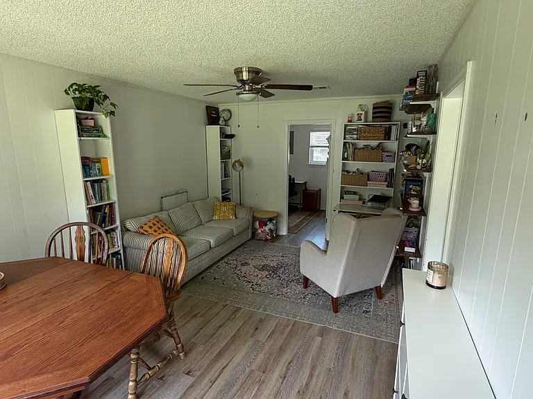 Flex space (view from backdoor)