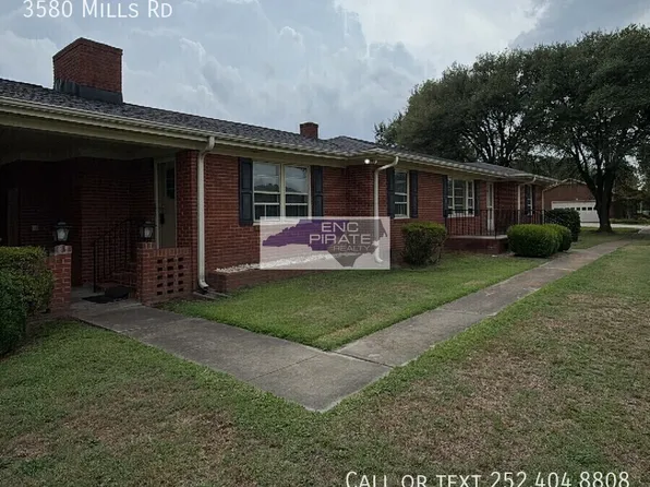 3580 Mills Rd, Greenville, NC 27858