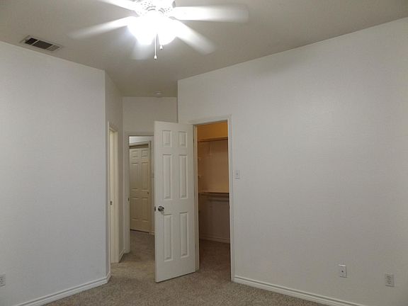 huge walk in closet in master bath
