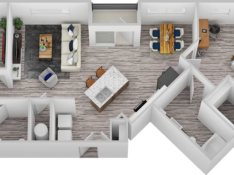 Element 30 Apartments — Photo 44