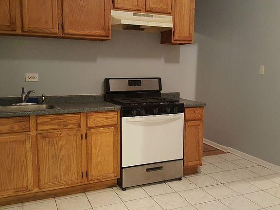 stove with hood