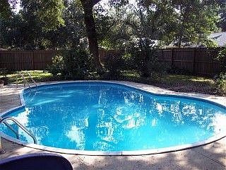 Inviting Pool in Large Yard