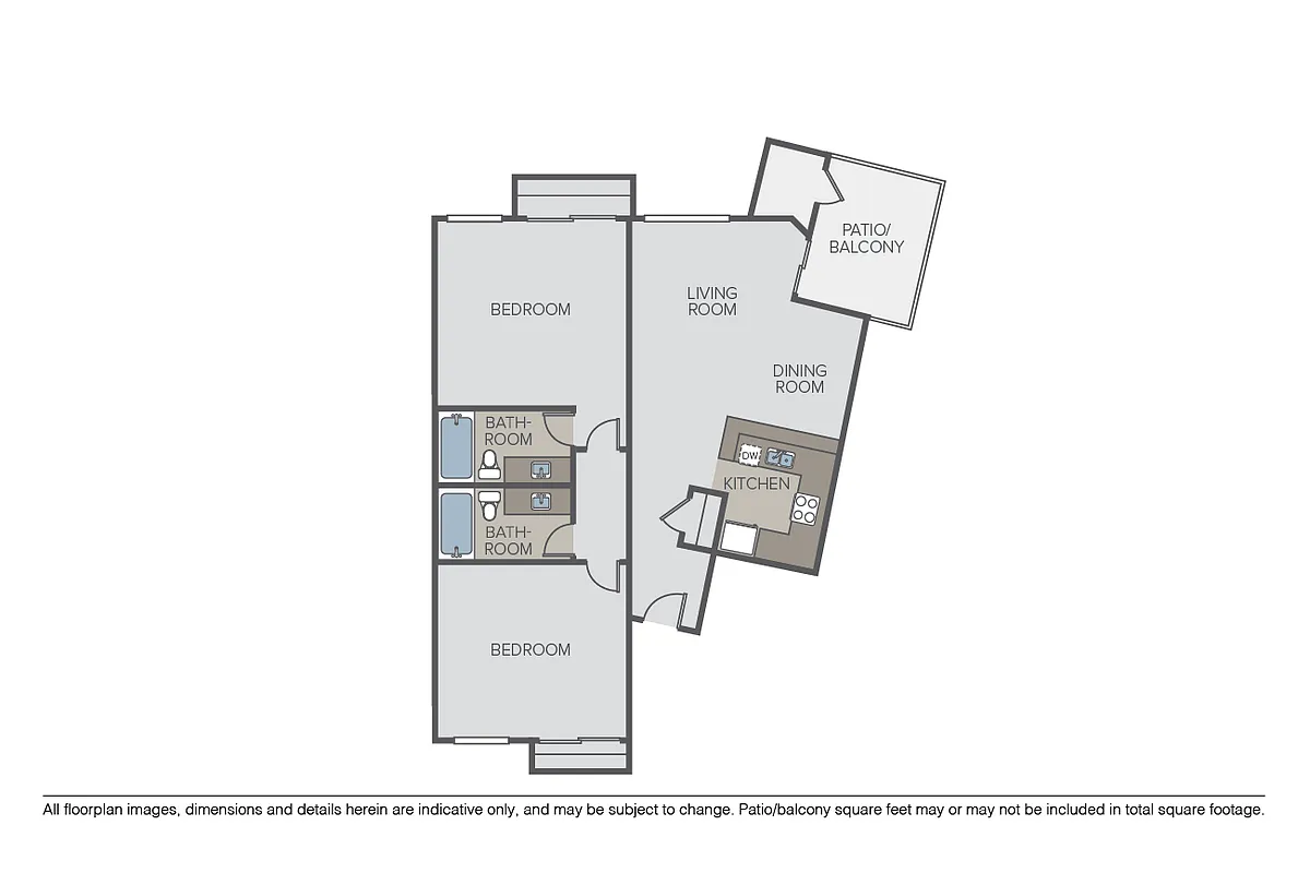 Floor plan Pacifica