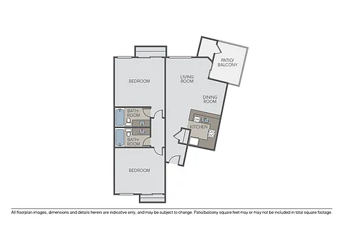 Floor plan Pacifica