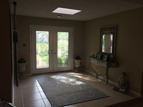 Front door- entry way