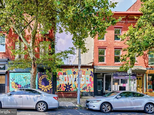 1110 Hollins St, Baltimore, MD 21223