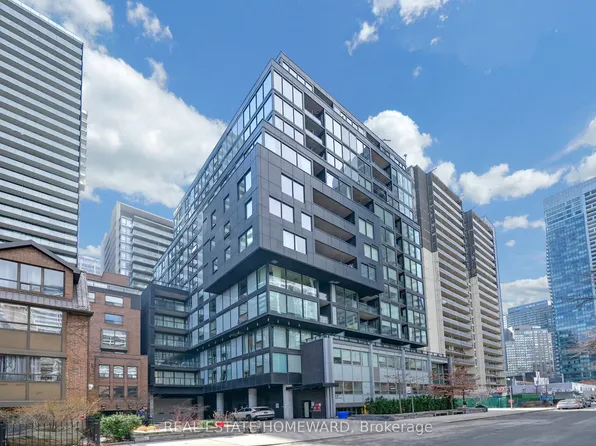 17 Dundonald St #1607, Toronto, ON M4Y 0E4