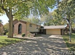 307 Indian Hills Dr, Rantoul, IL 61866