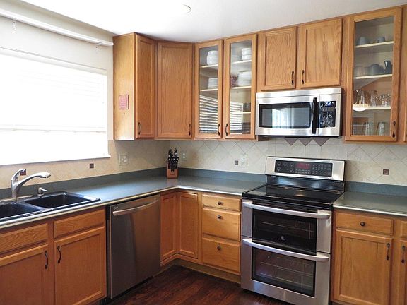 Hardwood Floor In Kitchen