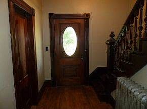 Front entrance