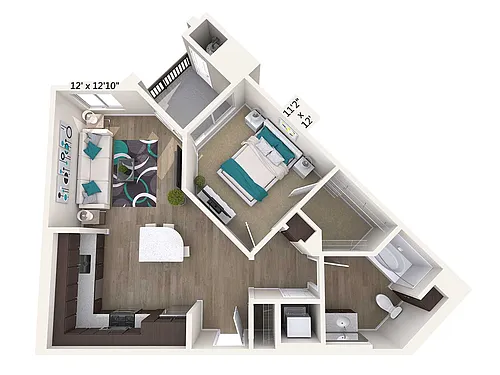 Floor plan A3