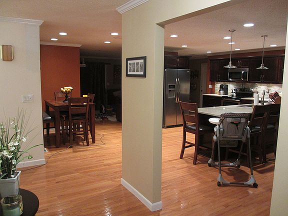 View of home from entry