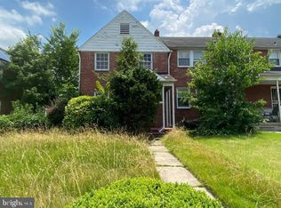 1317 Pentwood Rd, Baltimore, MD 21239