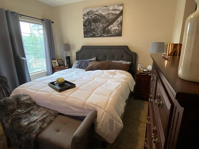 Master bedroom