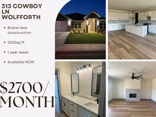 313 Cowboy Ln, Wolfforth, TX 79382