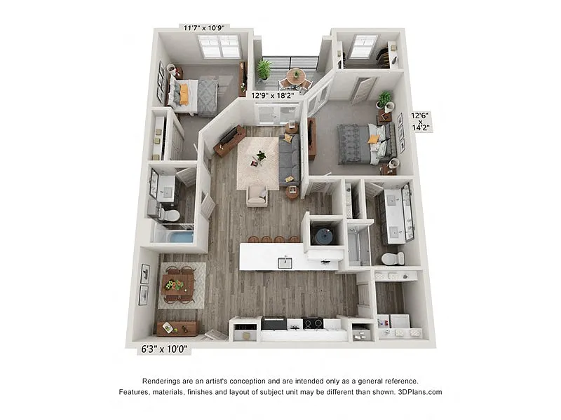 Floor plan Montreat