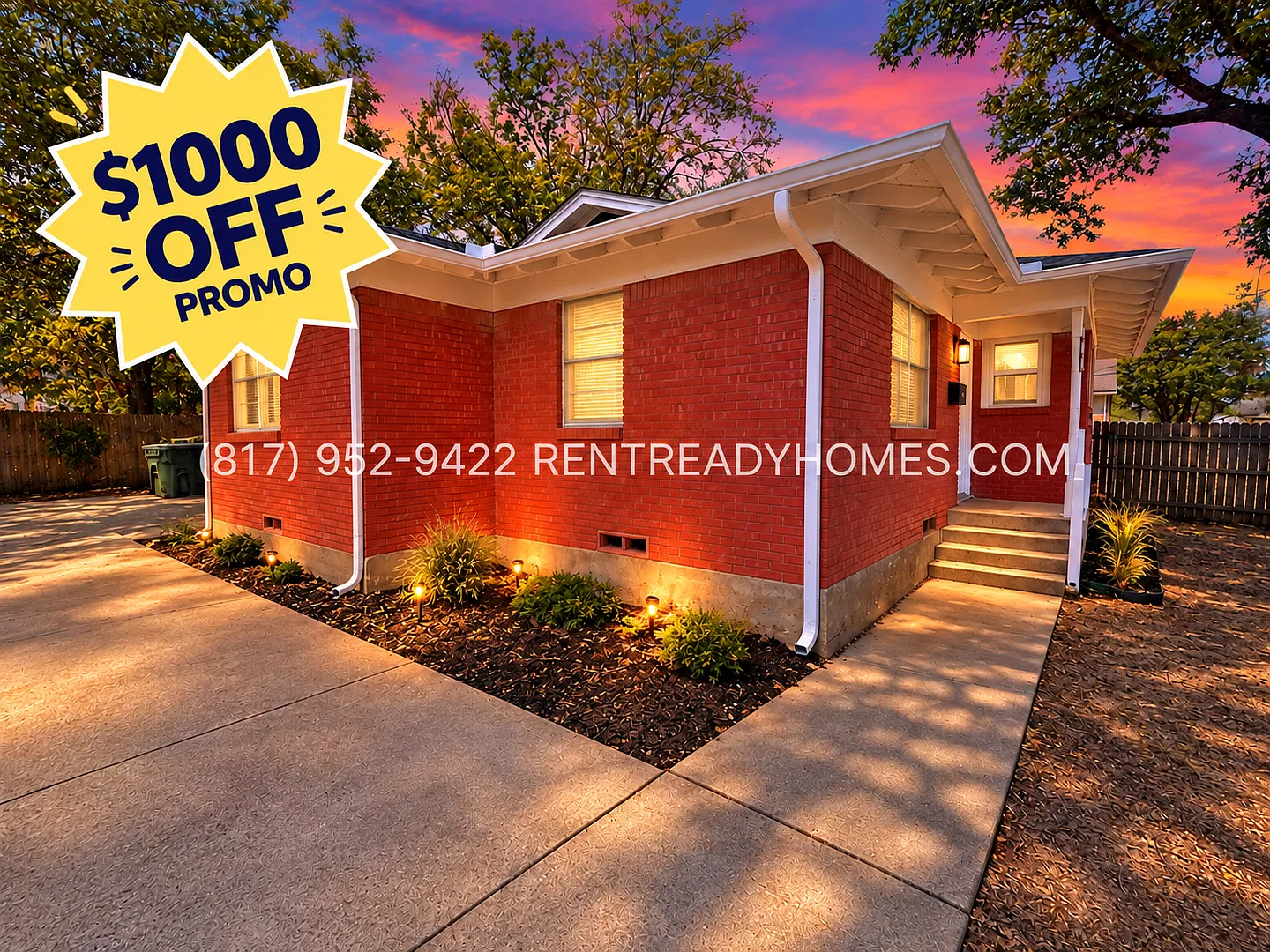 806 N Center St. - Renovated 2 Bedroom Arlington Rental Home — Photo 1