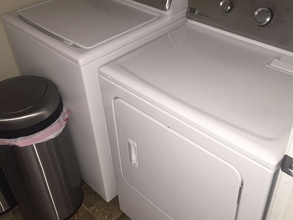 New Washer Dryer