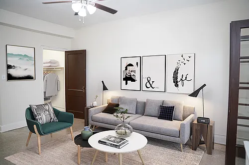 Floor plan One Bedroom
