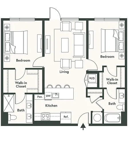 Floor plan B1