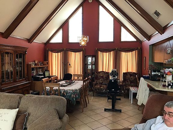 Dining portion of Great room