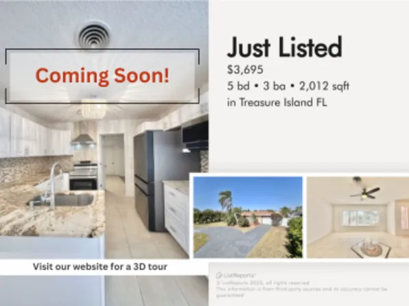 10108 Paradise Blvd, Treasure Island, FL 33706