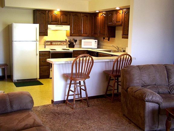 Kitchen view from livingroom