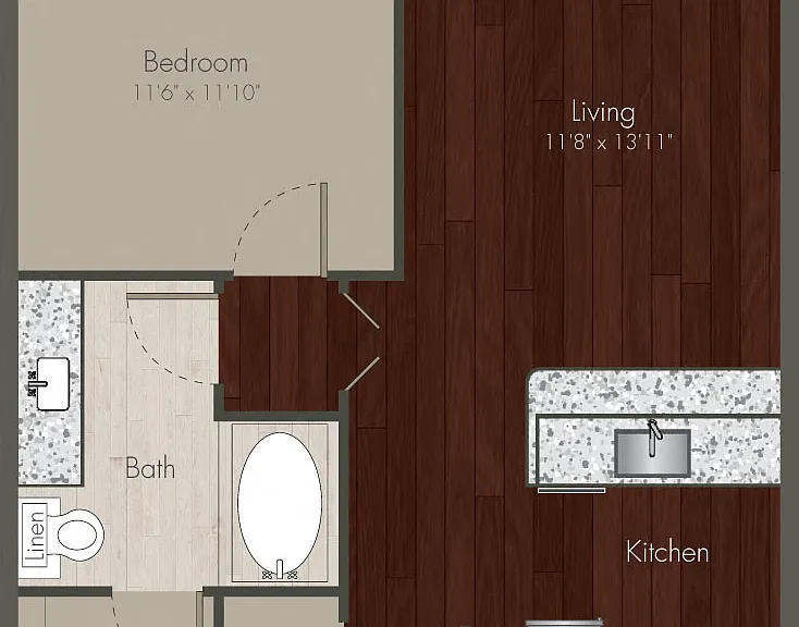 One Oak Grove — Photo 34