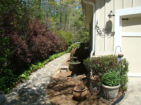 side of house