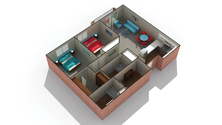 Floor plan Onyx