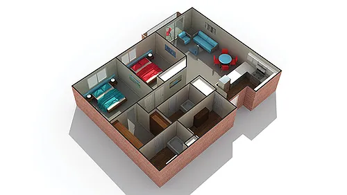 Floor plan Onyx