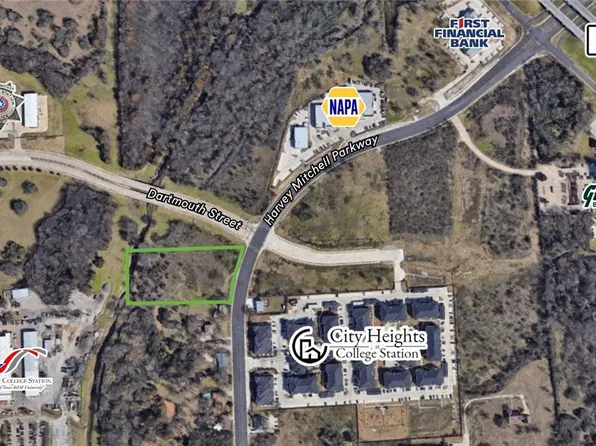 0 Nwc Of Harvey Mitchell Pkwy, College Station, TX 77840