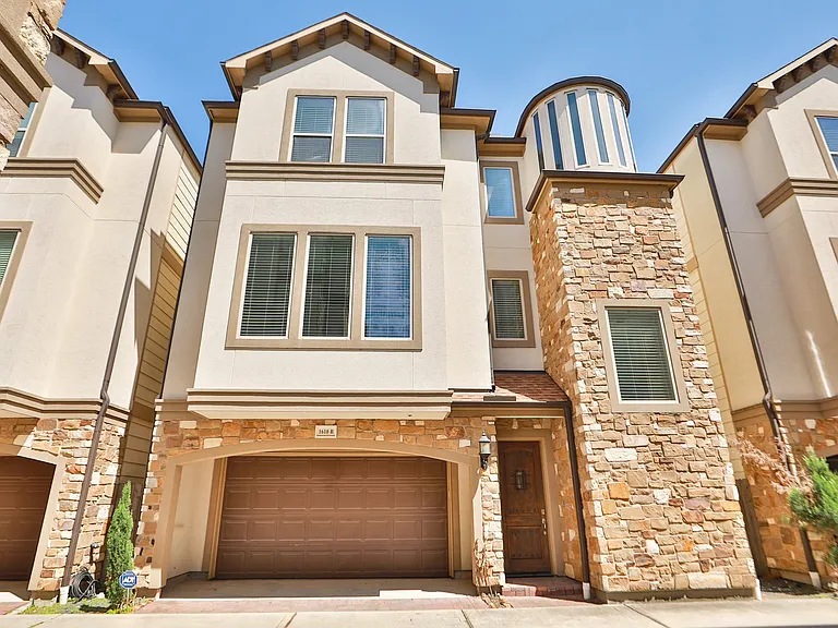 Front - Stone and Stucco -Beautiful exterior