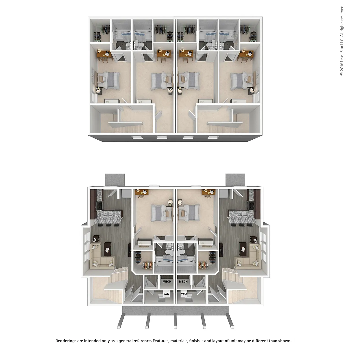 Floor plan 3 Duplex