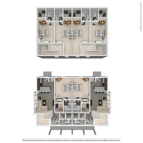 Floor plan 3 Duplex
