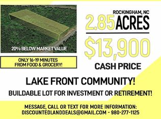 201 N State Ln, Rockingham, NC 28379