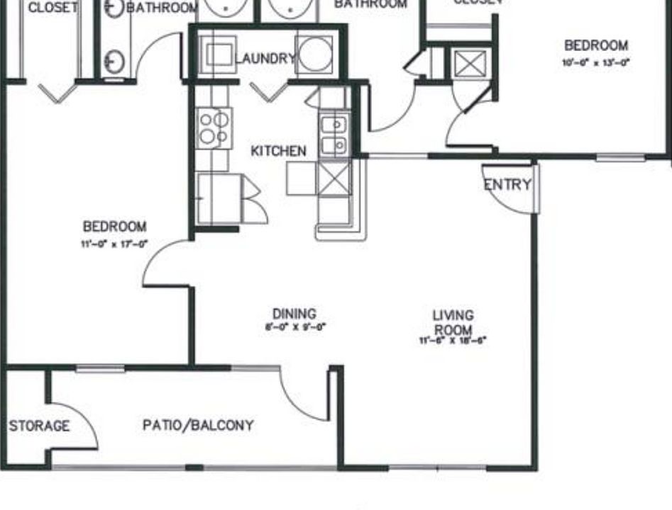 2nd image of 3310 Rodd Field Rd #3305