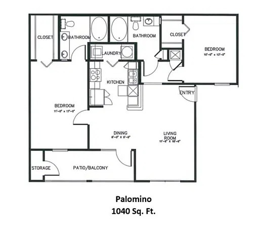 Floor plan 