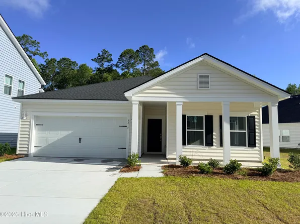 3414 Wood Stork Drive SW Litchfield Il Lot 30, Ocean Isle Beach, NC 28469