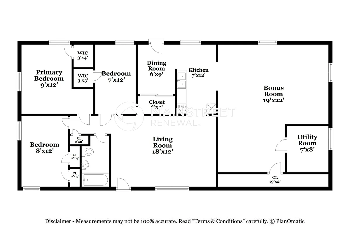 Floor Plan - 2307 NE 59th St