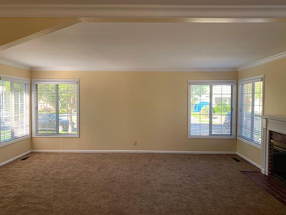Front Room with fireplace.