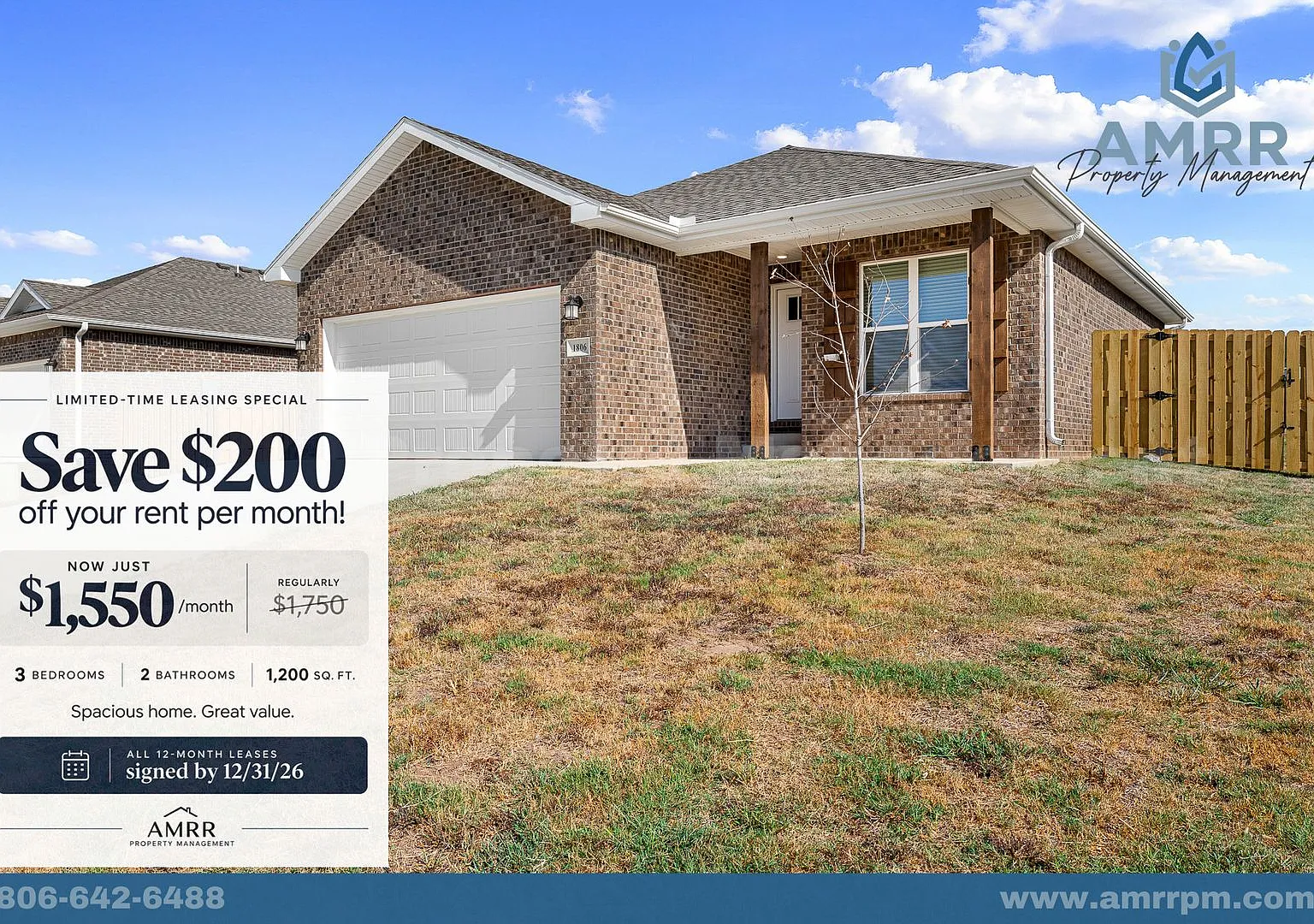 Move In Special: Save $200 Off On Rent Per Month — Photo 1