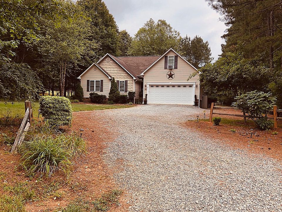 Front view of house 