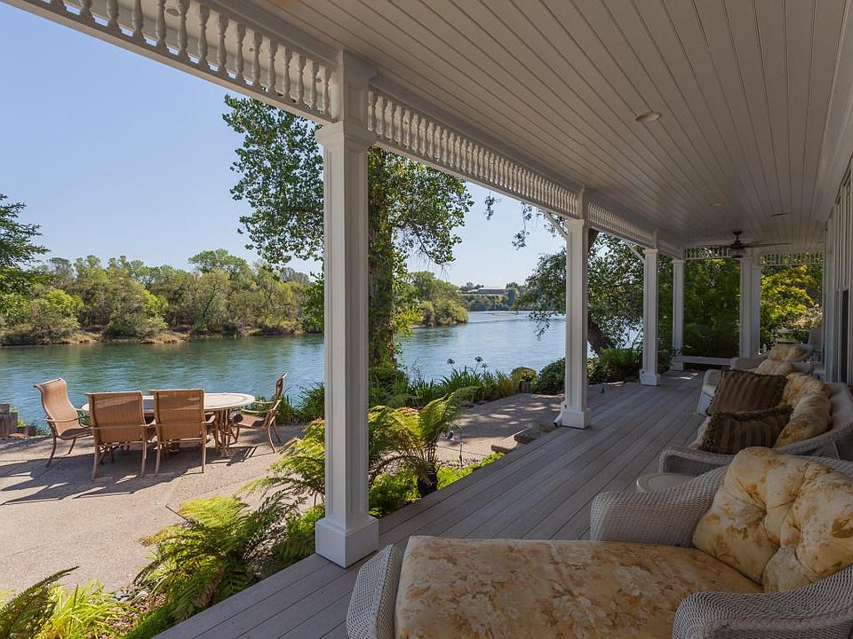 River view from back porch