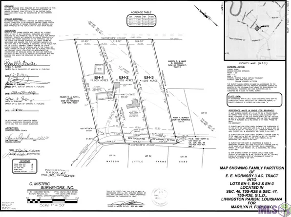 Eh 3 Ben Fugler Rd, Denham Springs, LA 70706