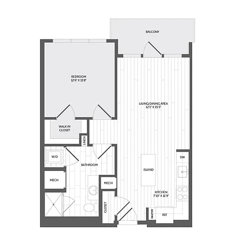Floor plan A4B