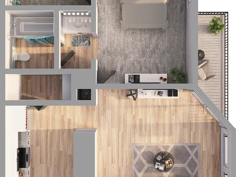 C235370_EnclaveatBearCreek_3DFP_1B1B_A1_520sqft C235370_EnclaveatBearCreek_3DFP_1B1B_A1_520sqft