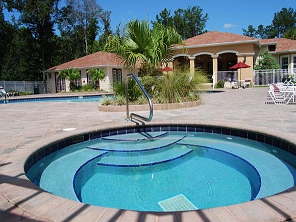 Soothing Heated Spa